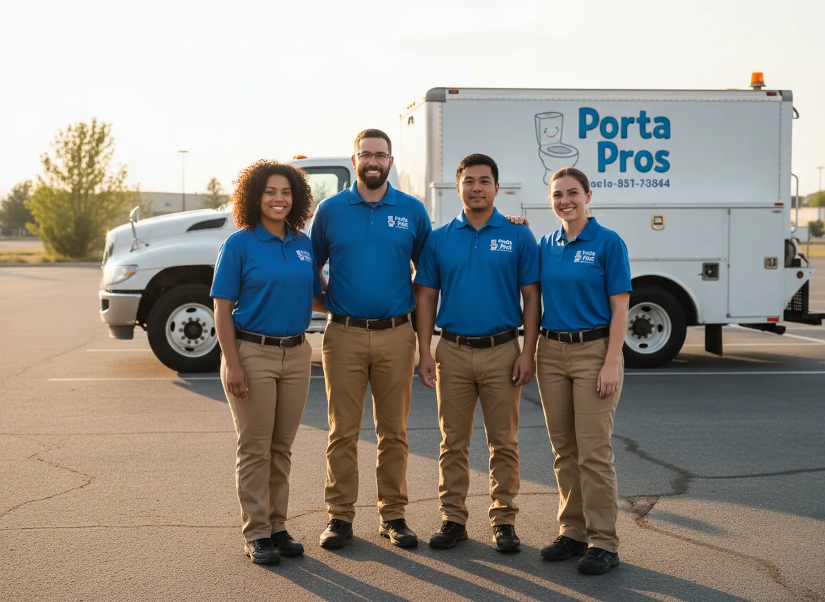 Porta Potty Rental company in Rossville, IL