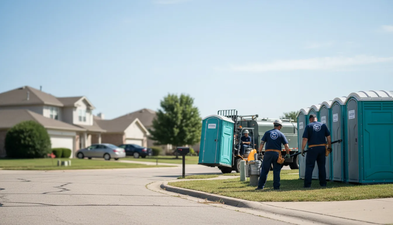 Porta Potty Rental in Rossville, IL near me